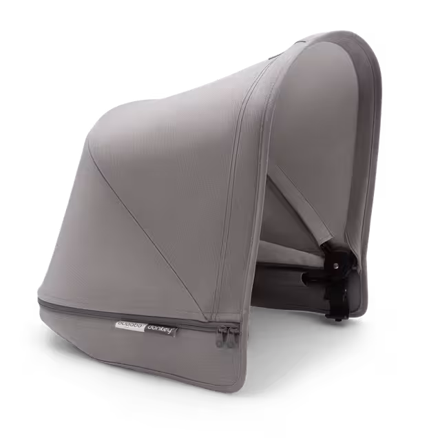 Bugaboo Donkey2 Mineral sun canopy LIGHT GREY - Main Image Slide 1 of 1