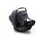 Bugaboo Bee 5 travel system steel blue sun canopy, steel blue fabrics, black base - Thumbnail Slide 13 of 16