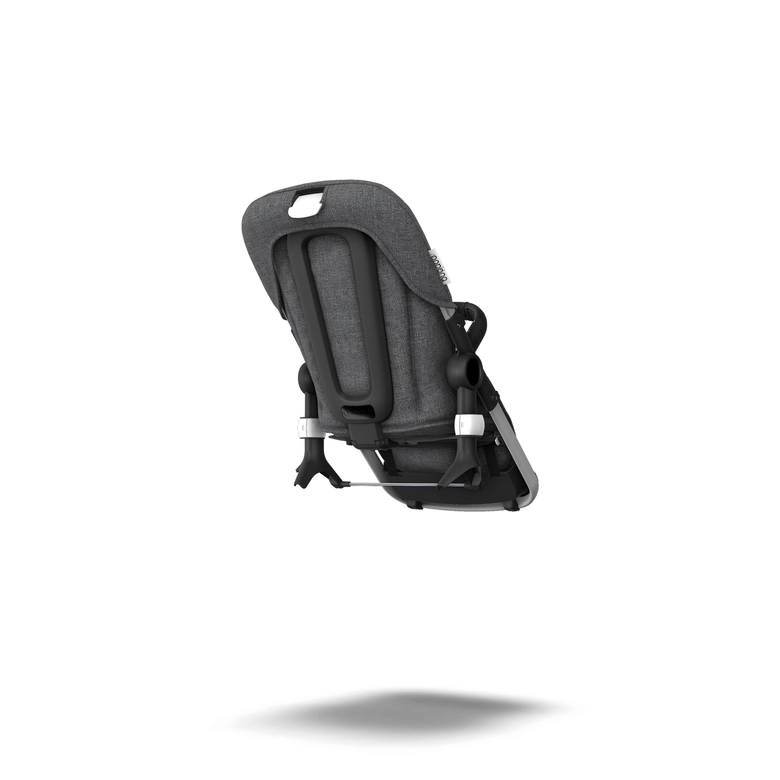 Bugaboo Fox seat fabric GREY MELANGE (NR) - Thumbnail Slide 5 of 6
