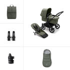Bugaboo Donkey 5 Mono Essential stroller bundle