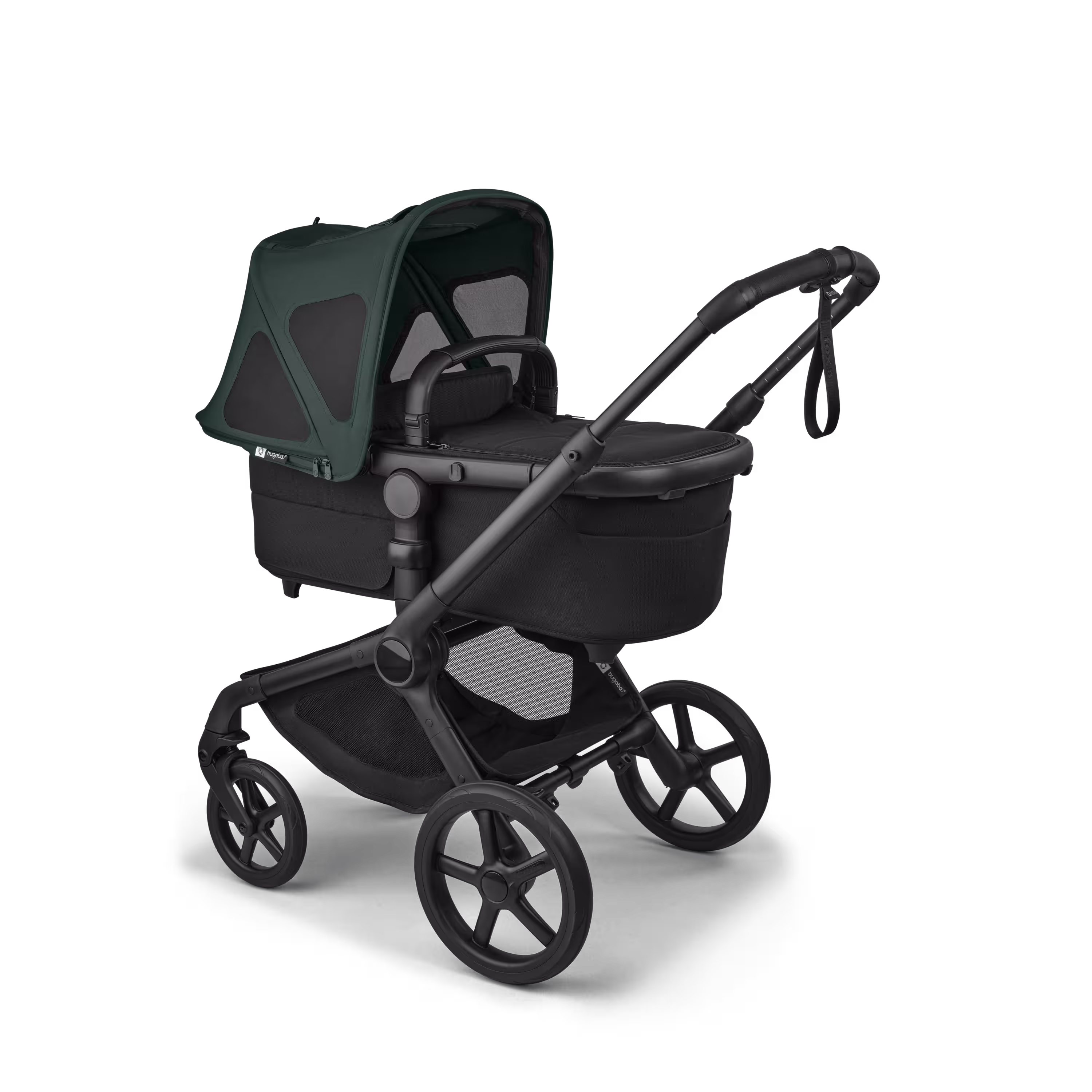 Bugaboo Fox/Kangaroo breezy sun canopy FERN GREEN - Main Modal Image Slide 2 of 2
