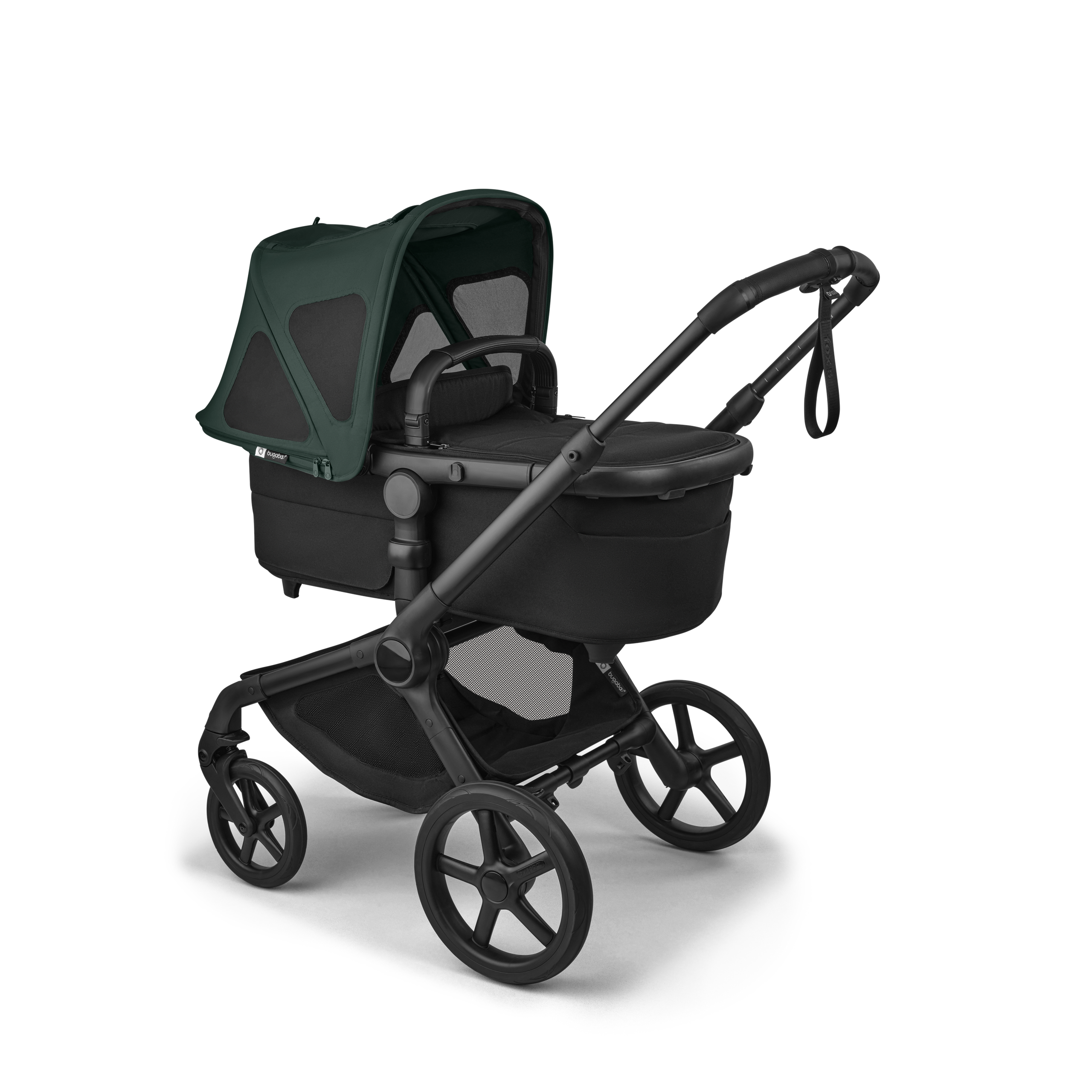 Bugaboo Fox/Kangaroo breezy sun canopy FERN GREEN - Thumbnail Slide 2 of 2