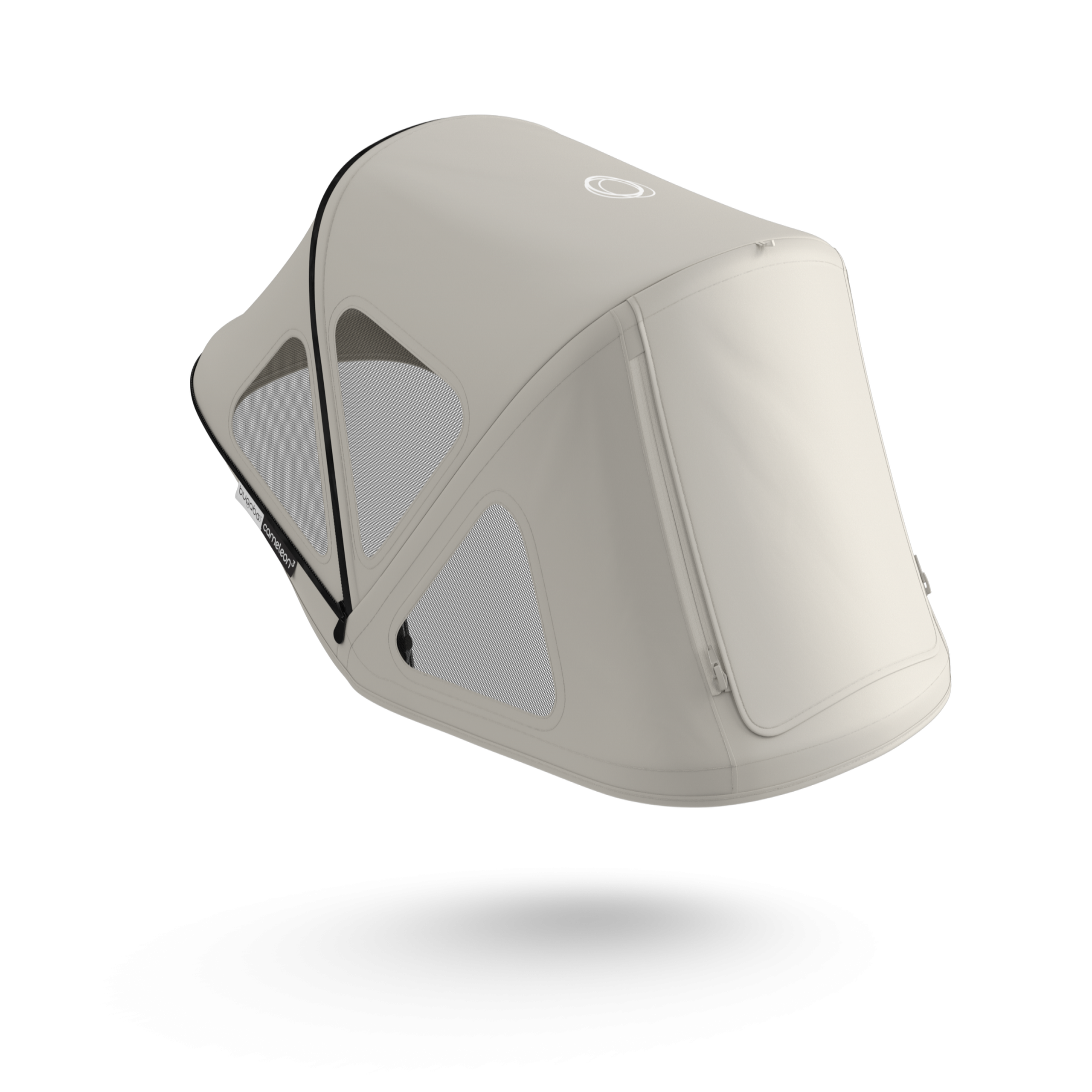 Bugaboo Fox/Cameleon3 breezy sun canopy ARCTIC GREY - Thumbnail Slide 1 of 8