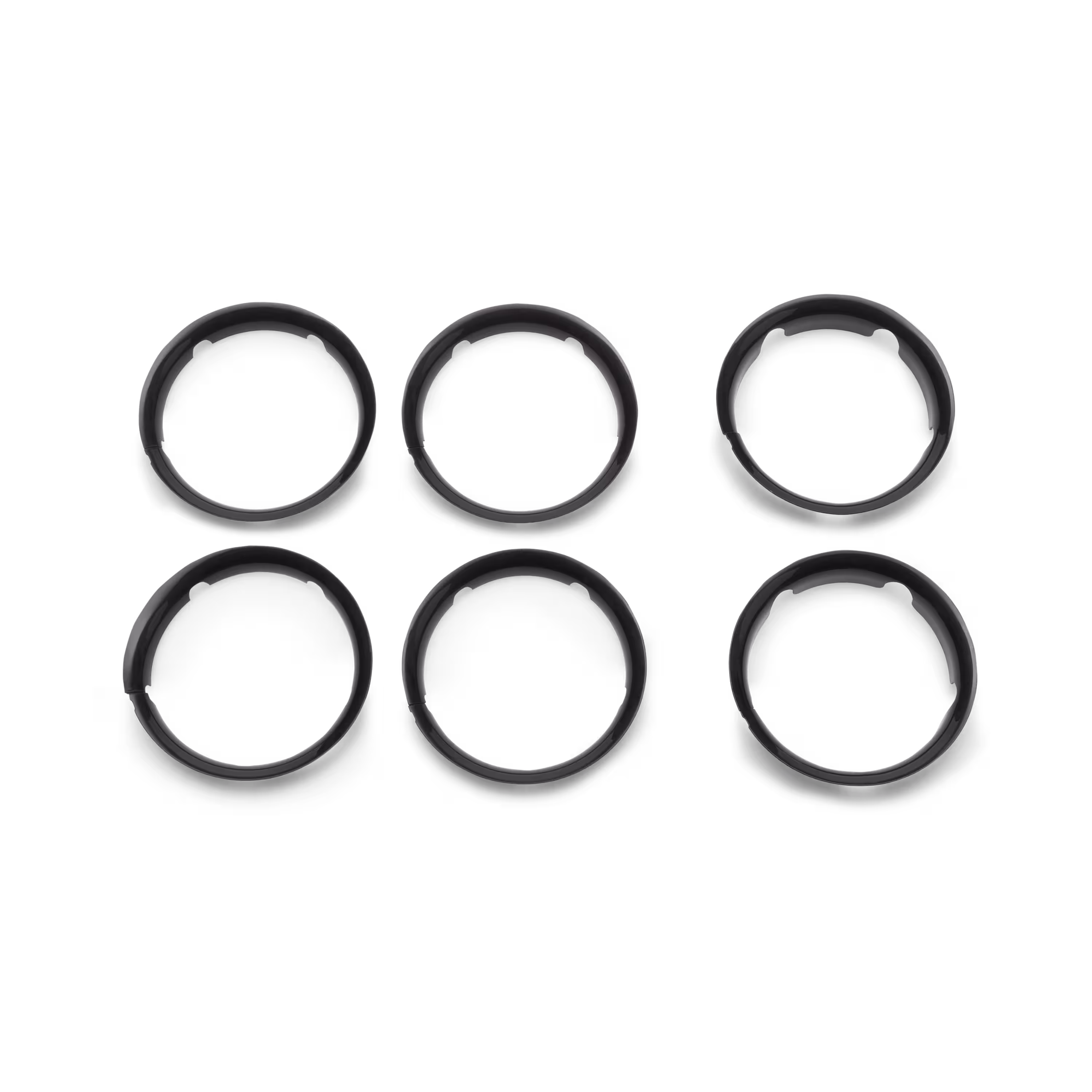 Bugaboo Bee6 wheel caps GLOSSY BLACK - Main Modal Image Slide 1 of 1