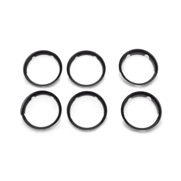 Bugaboo Bee6 wheel caps GLOSSY BLACK - Main Image Slide 1 of 1