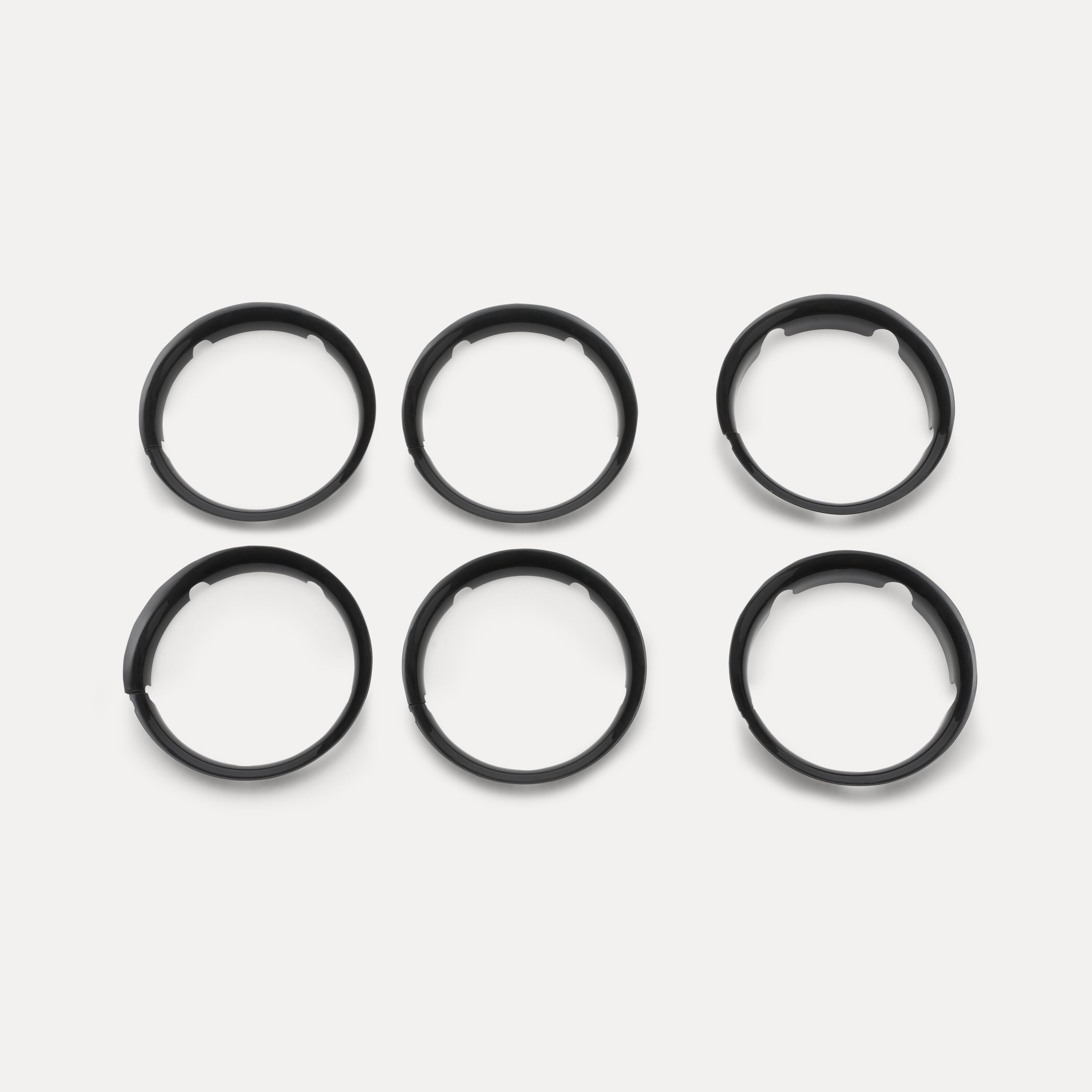 Bugaboo Bee6 wheel caps GLOSSY BLACK - Main Modal Image Slide 1 of 1