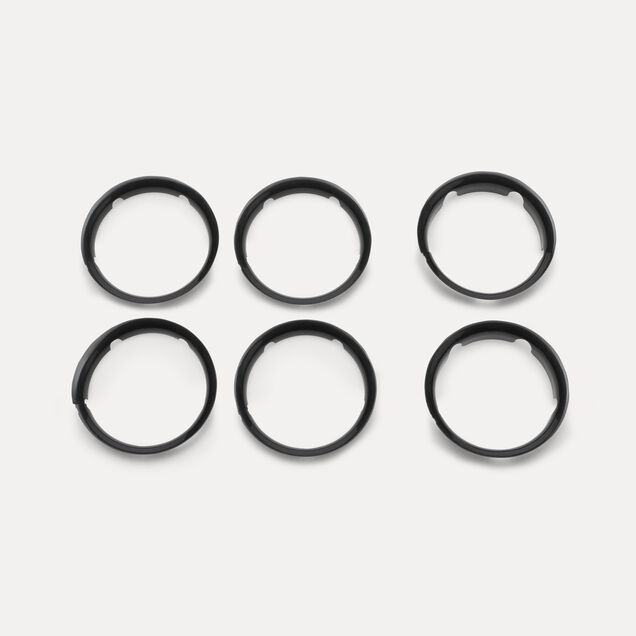 Bugaboo Bee6 wheel caps GLOSSY BLACK - Main Image Slide 1 of 1