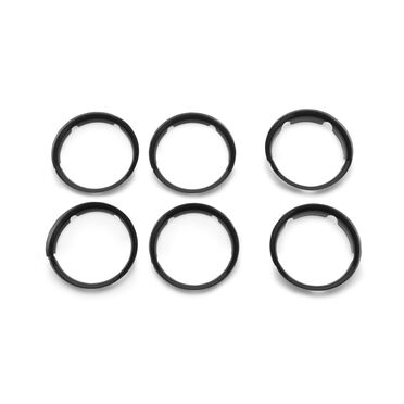 Bugaboo Bee6 wheel caps GLOSSY BLACK