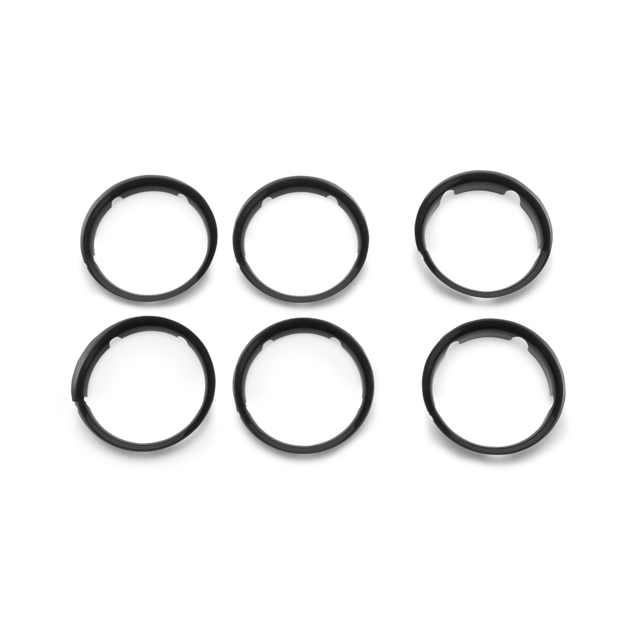 Bugaboo Bee6 wheel caps GLOSSY BLACK - Thumbnail Slide 1 of 1