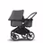 Refurbished Bugaboo Fox complete BLACK/GREY MELANGE-GREY MELANGE - Thumbnail Slide 2 of 6