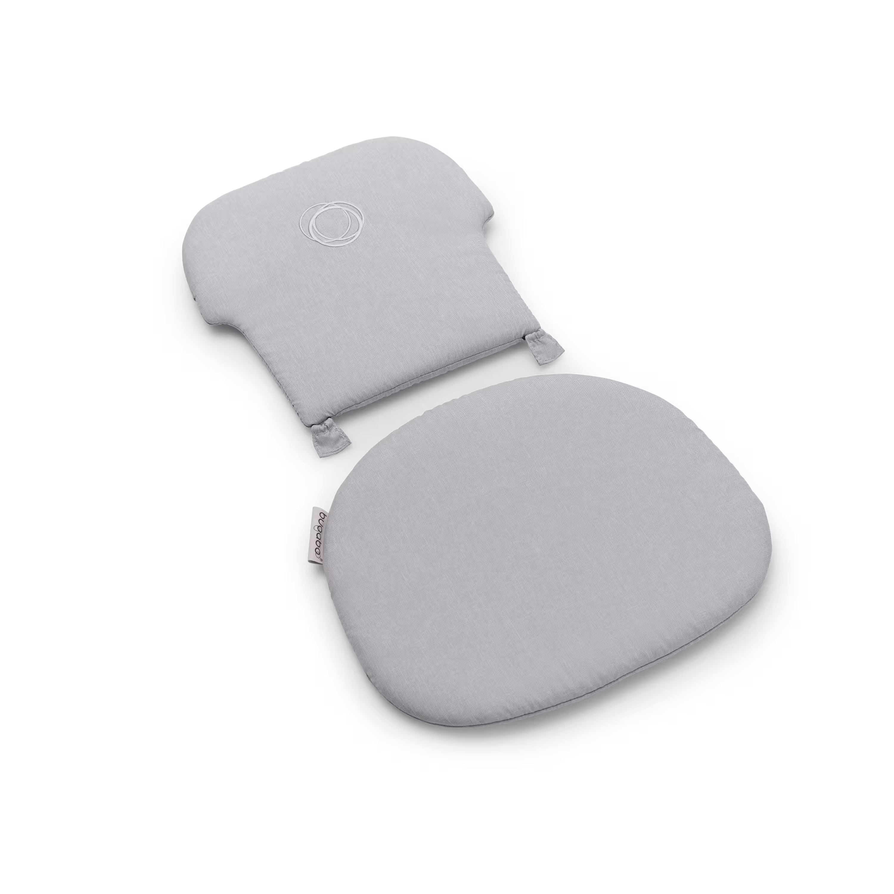 Bugaboo Giraffe baby pillow set in light blue. - Main Modal Image Slide 1 van 3