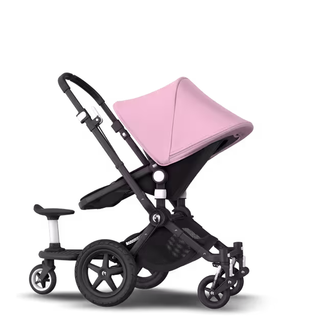 ASIA - Cam3 + wheeled board black soft pink - Main Image Slide 4 of 6