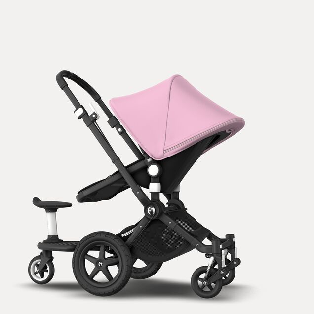 ASIA - Cam3 + wheeled board black soft pink - Main Image Slide 4 of 6