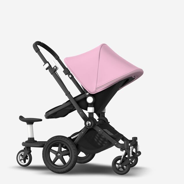 ASIA - Cam3 + wheeled board black soft pink - Main Image Slide 4 of 6