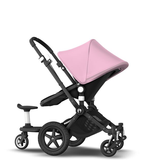 ASIA - Cam3 + wheeled board black soft pink - Main Image Slide 4 of 6
