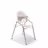 Bugaboo Giraffe chair and baby set in white. - Thumbnail Slide 3 of 3