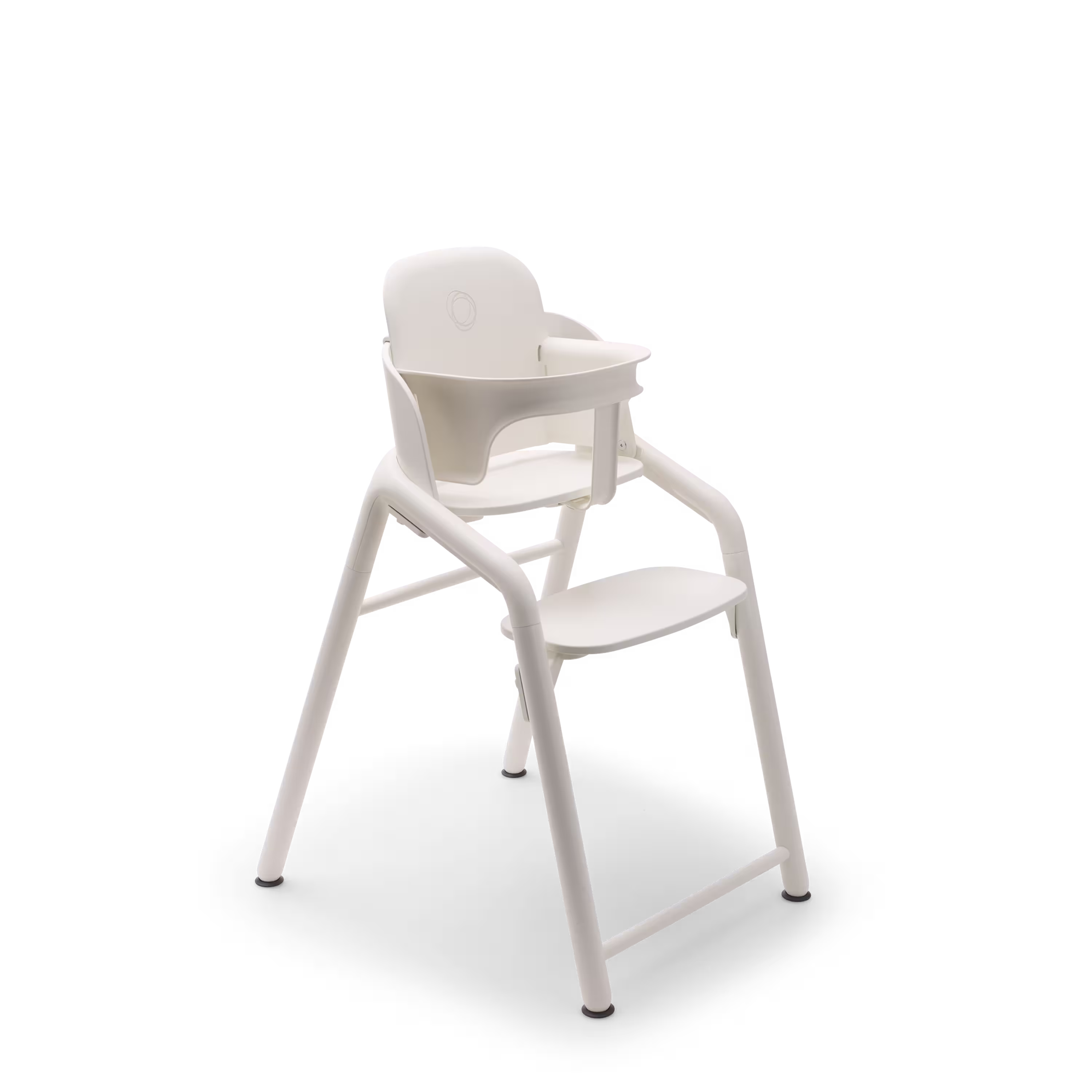Bugaboo Giraffe chair and baby set in white. - Main Modal Image Slide 3 of 3