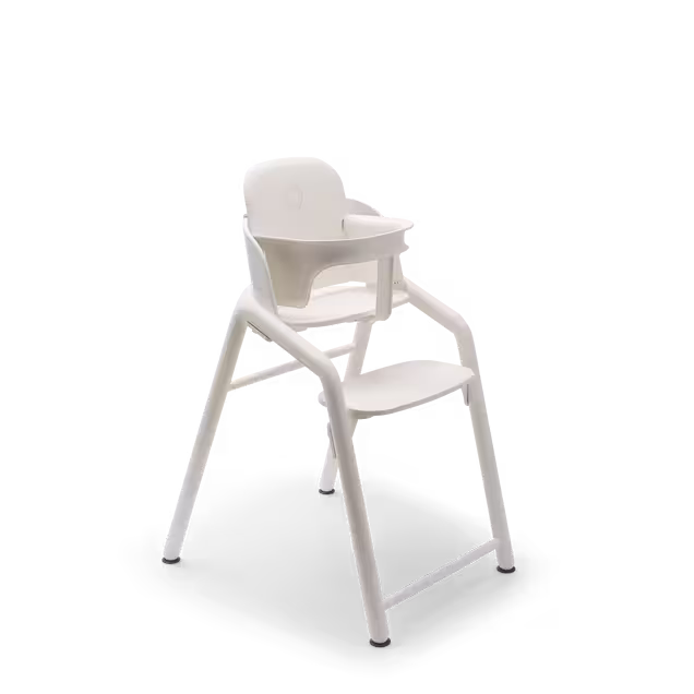 Bugaboo Giraffe chair and baby set in white. - Main Image Slide 3 of 3