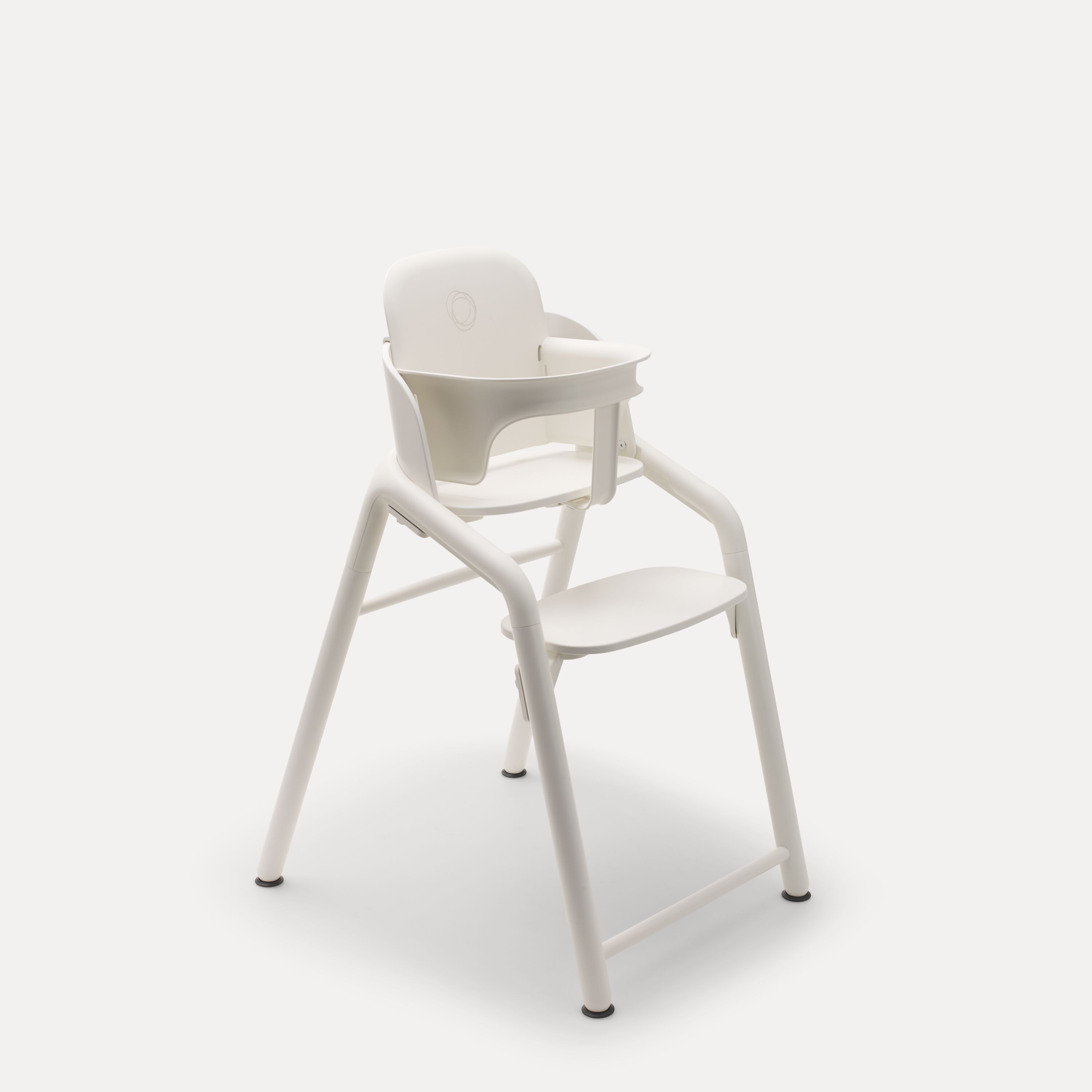 Bugaboo Giraffe chair and baby set in white. - Main Modal Image Slide 3 of 3