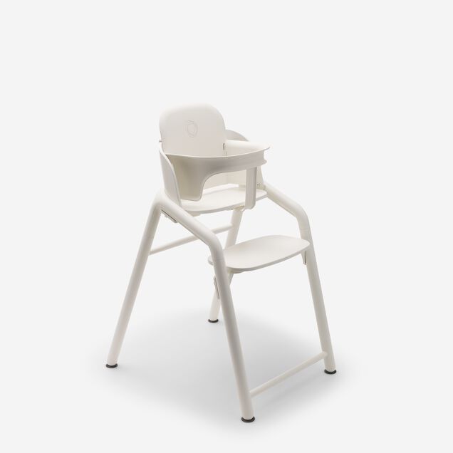 Bugaboo Giraffe chair and baby set in white. - Main Image Slide 3 of 3