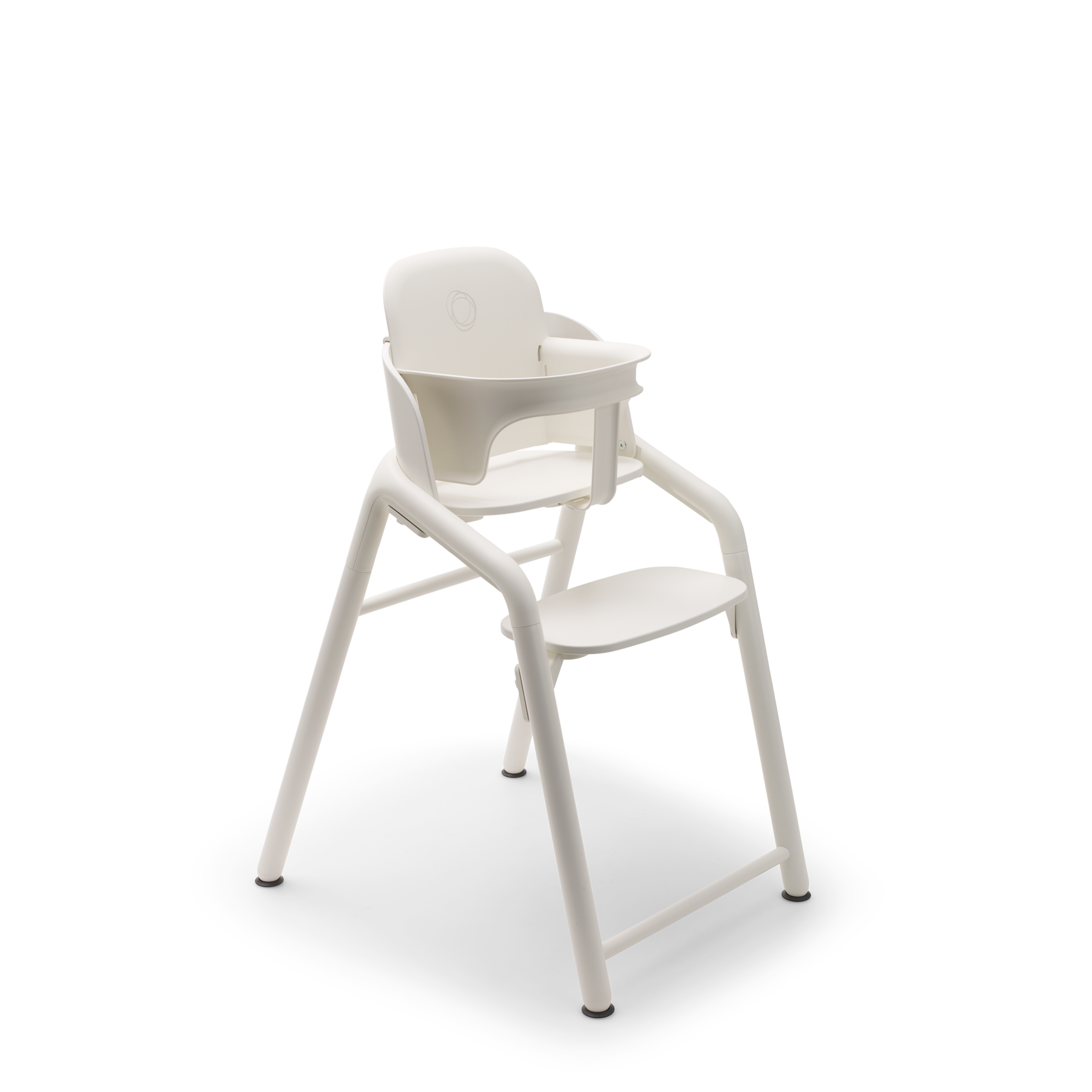 Bugaboo Giraffe chair and baby set in white. - Thumbnail Slide 3 of 3