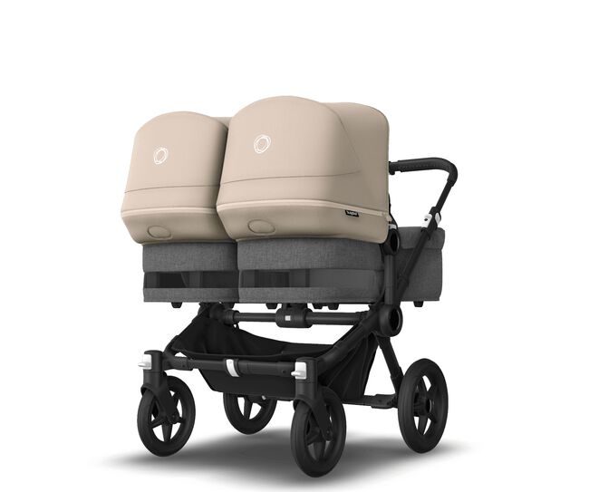 Bugaboo Donkey 5 Twin carrycot and seat pushchair - Main Image Slide 5 of 6