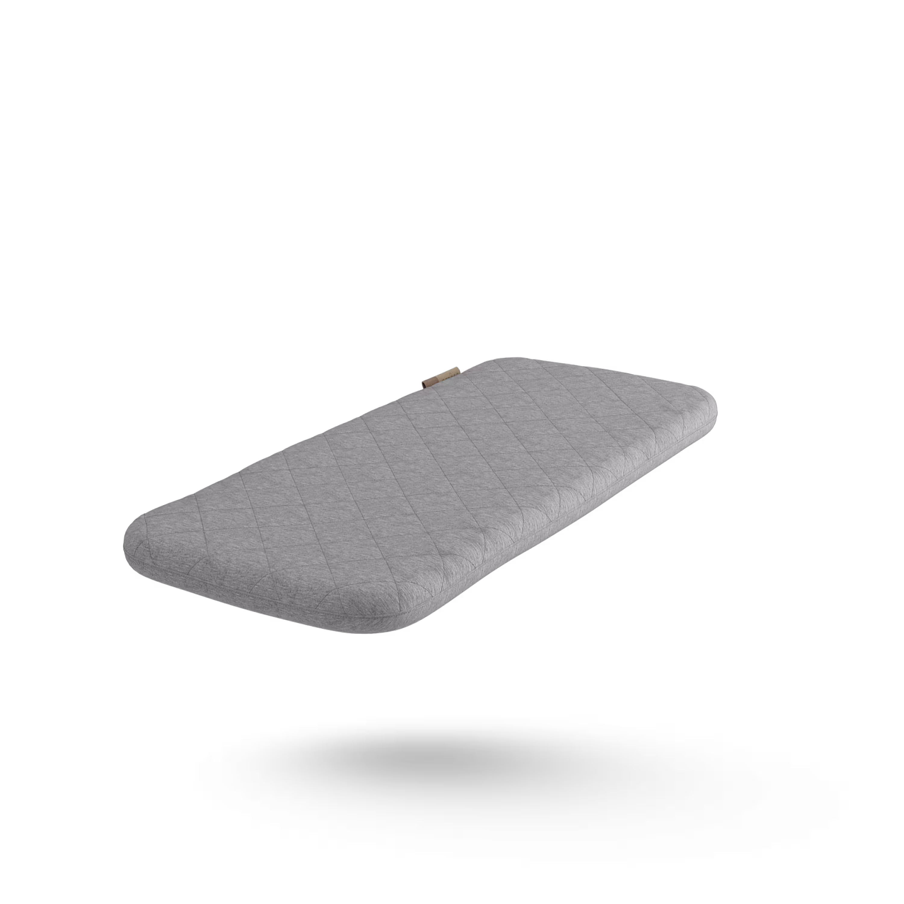 Refurbished Bugaboo Wool Mattress Cover- GREY MELANGE - Main Modal Image Slide 1 of 5