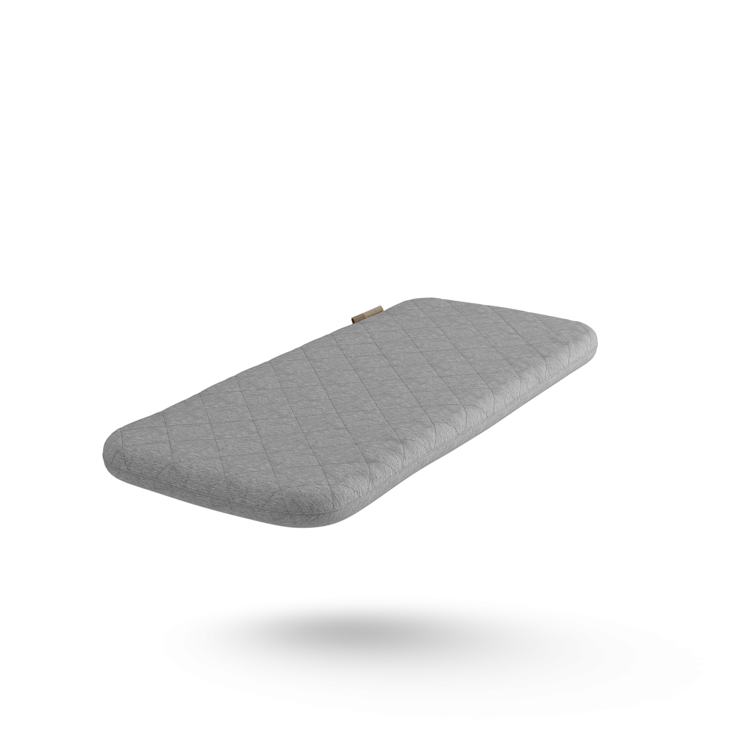 Refurbished Bugaboo Wool Mattress Cover- GREY MELANGE - Thumbnail Slide 1 of 5