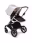 Refurbished Bugaboo Lynx complete NA ALU/BLACK-FRESH WHITE - Thumbnail Slide 1 of 1