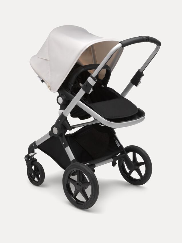 Refurbished Bugaboo Lynx complete NA ALU/BLACK-FRESH WHITE - Main Image Slide 1 of 1