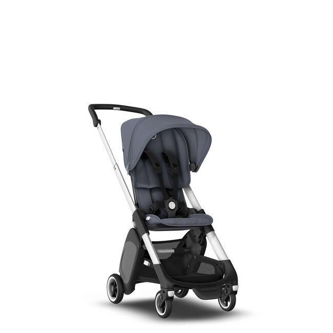 ASIA - Ant stroller bundle- BS, BS, WH, WH, GS, ALU - Main Image Slide 1 of 6