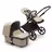 Refurbished Bugaboo Fox Cub complete AU BLACK/DESERT BEIGE-DESERT BEIGE - Thumbnail Slide 1 of 1