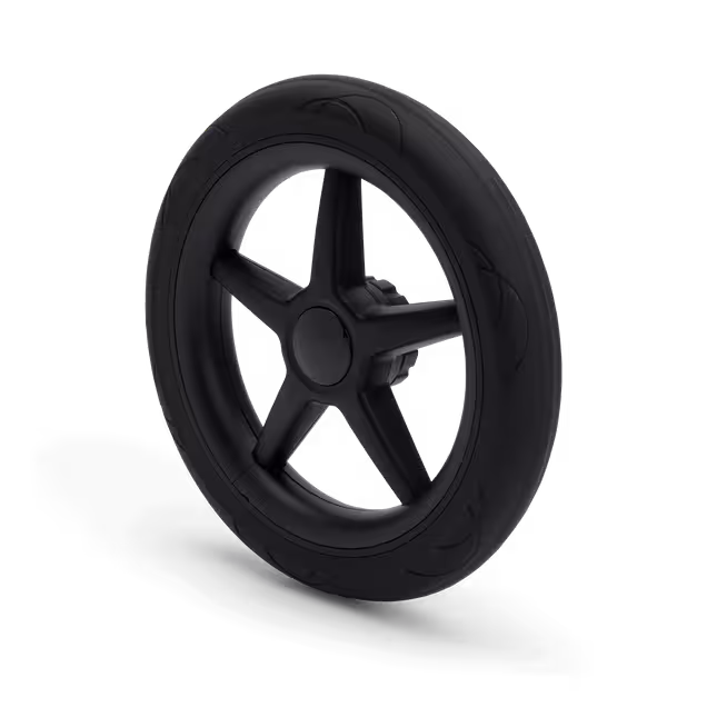 Bugaboo Donkey/Buffalo 12inch rear wheel BLACK - Main Image Slide 1 of 1