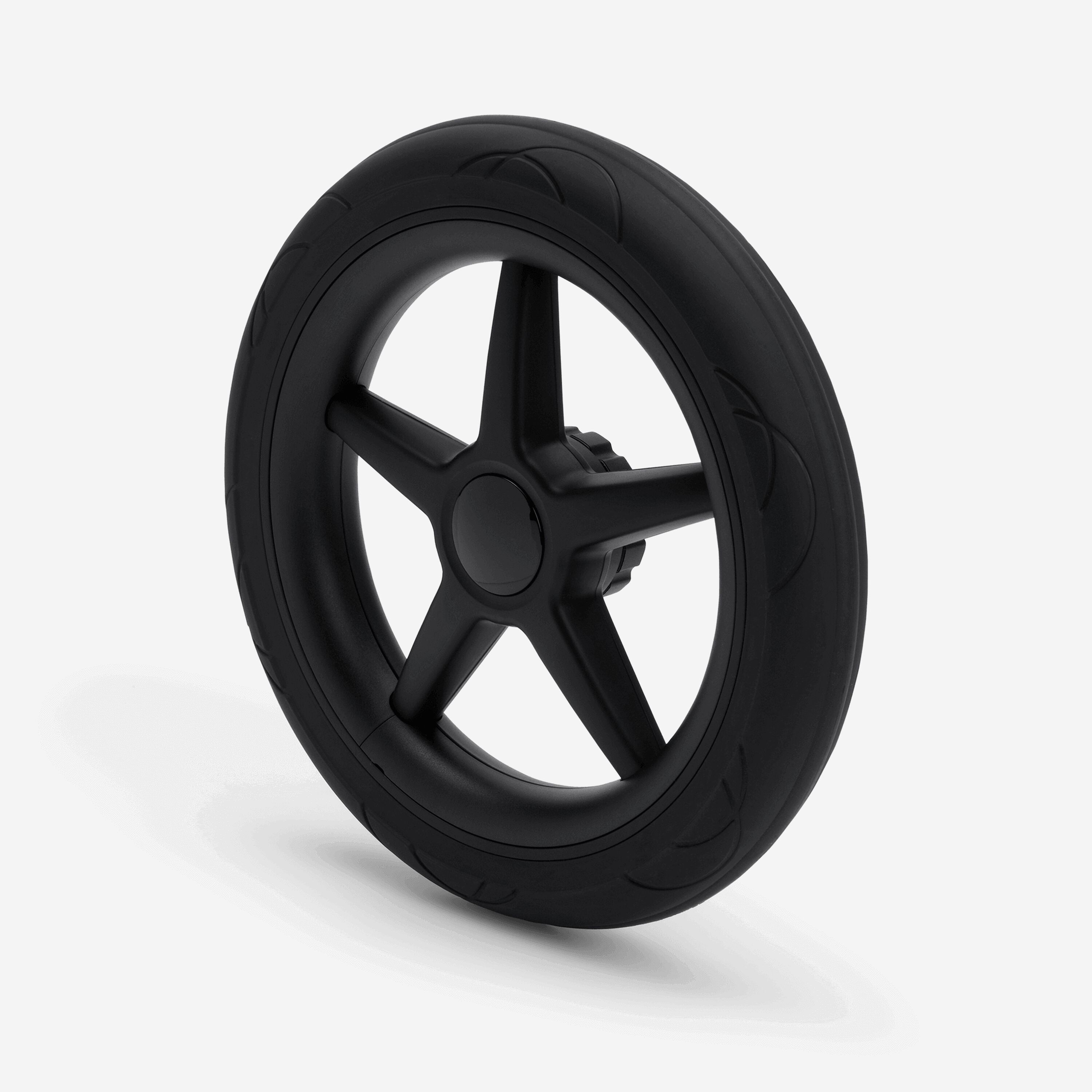 Bugaboo Donkey/Buffalo 12inch rear wheel BLACK - Main Modal Image Slide 1 of 1