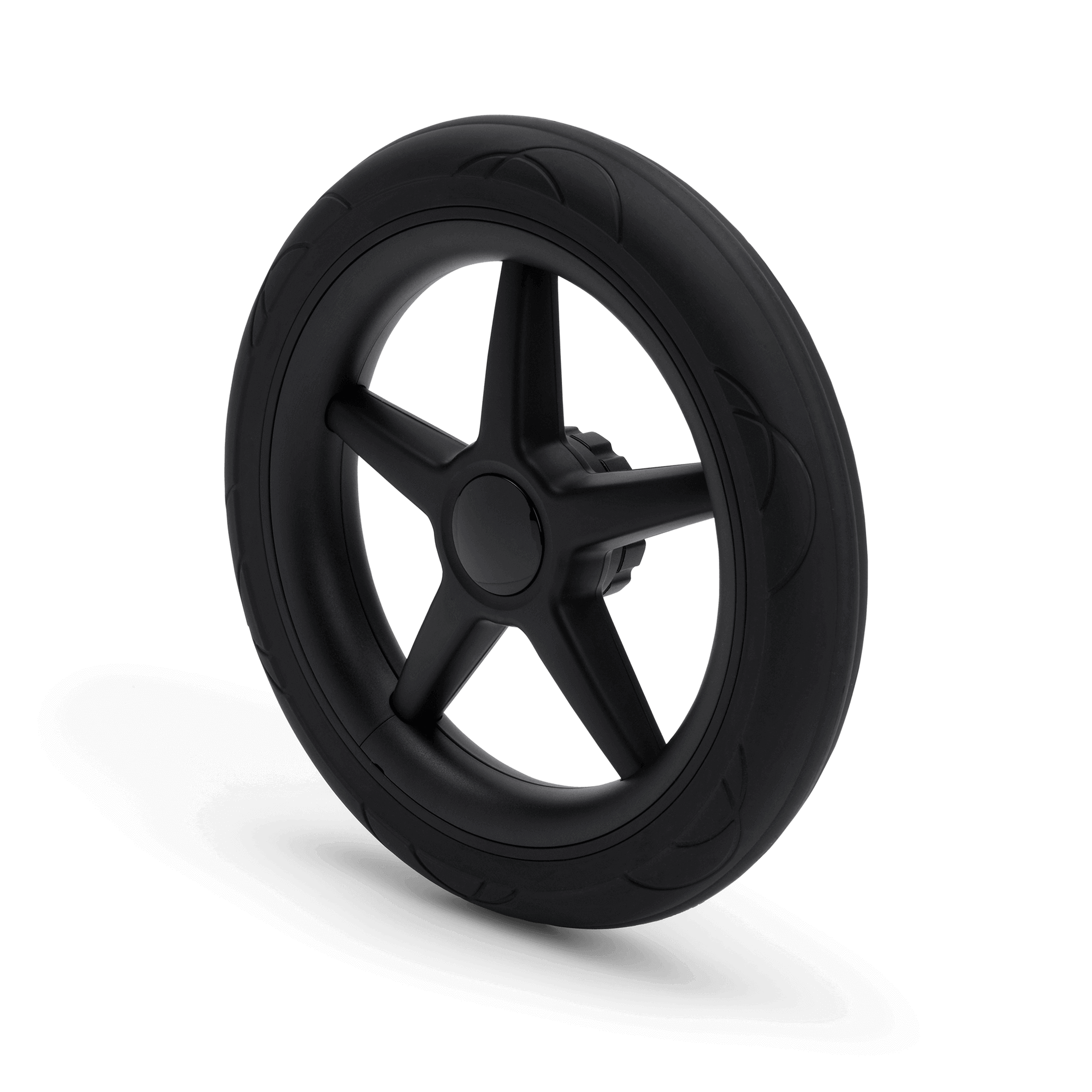 Bugaboo Donkey/Buffalo 12inch rear wheel BLACK - Thumbnail Slide 1 of 1