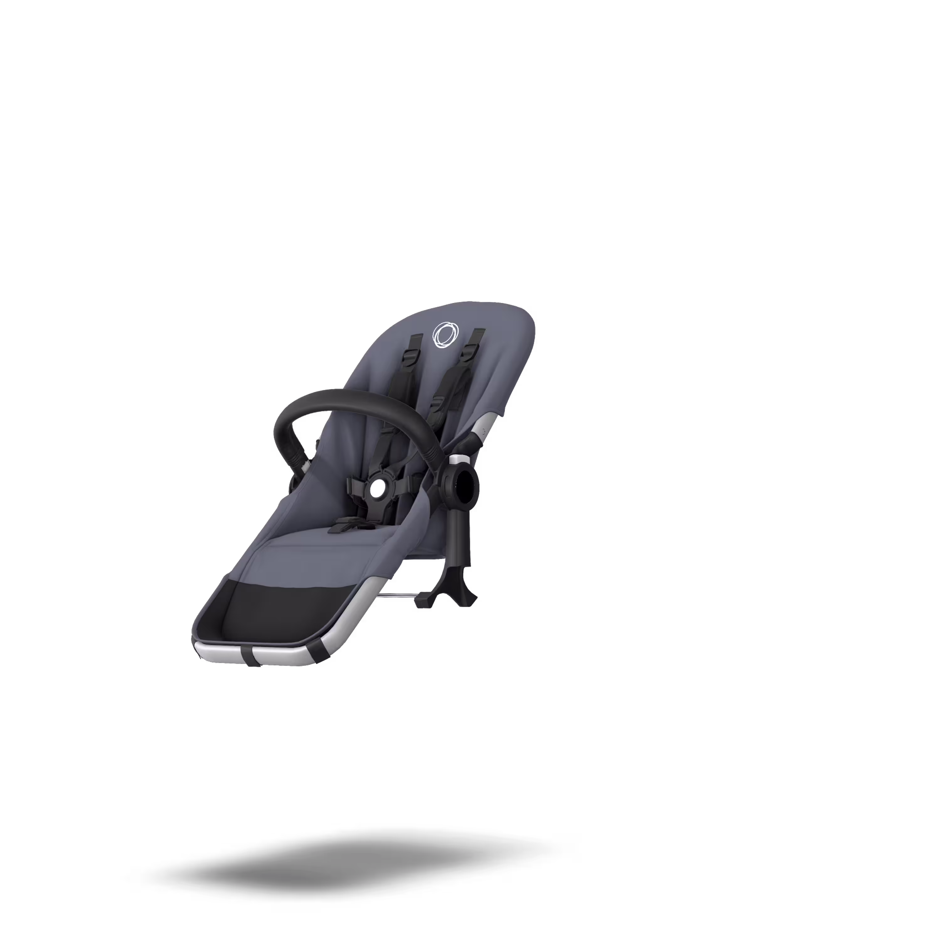 Bugaboo Donkey2 seat fabric STEEL BLUE - Main Modal Image Slide 5 of 6