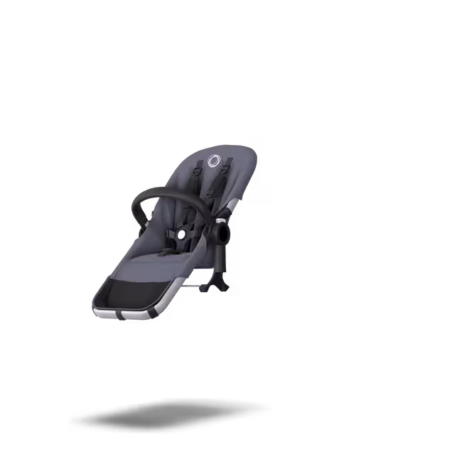 Bugaboo Donkey2 seat fabric STEEL BLUE - Main Image Slide 5 of 6