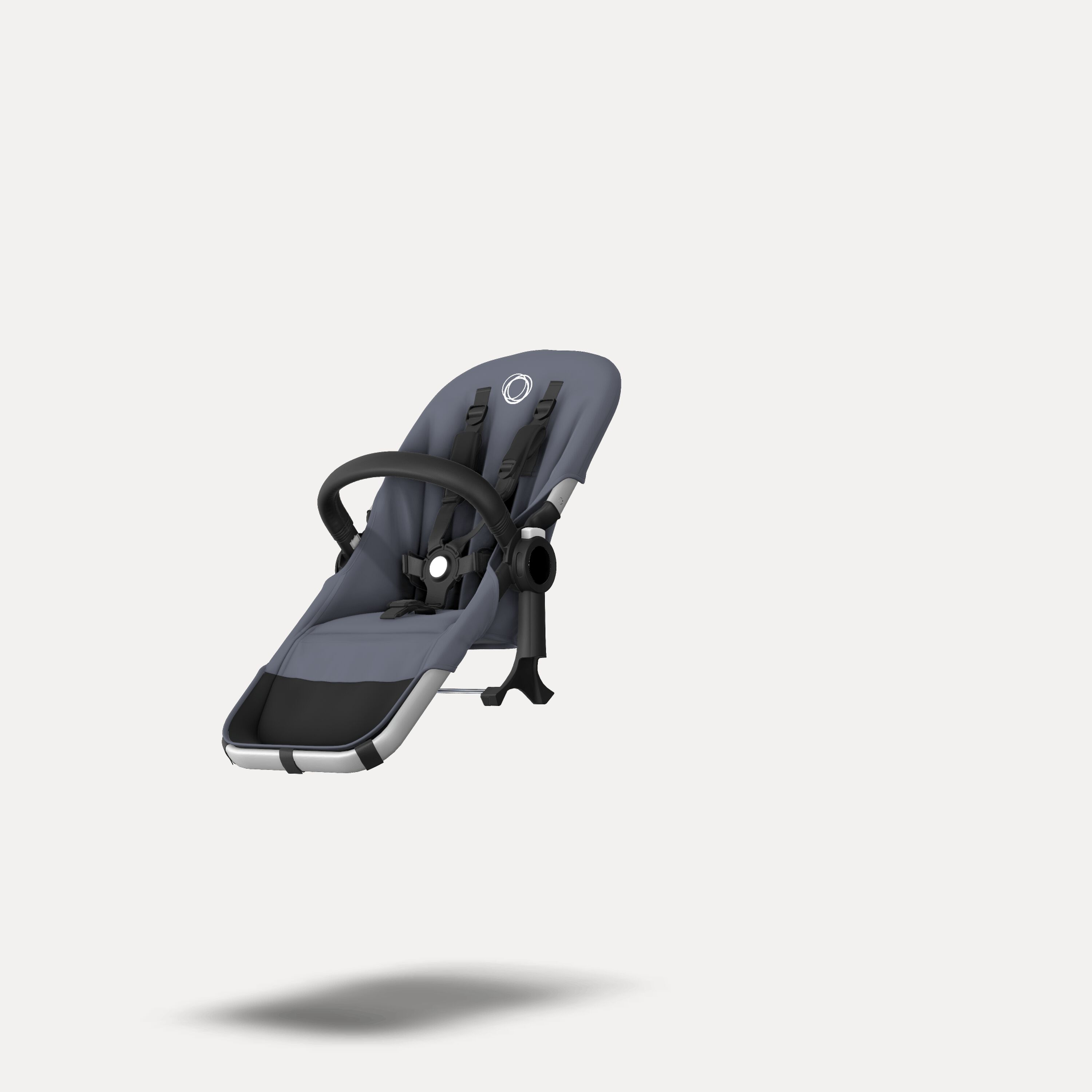 Bugaboo Donkey2 seat fabric STEEL BLUE - Main Modal Image Slide 5 of 6