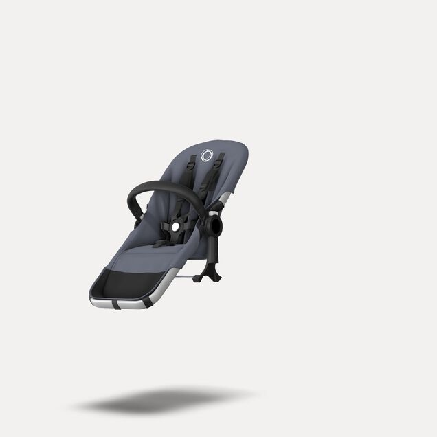 Bugaboo Donkey2 seat fabric STEEL BLUE - Main Image Slide 5 of 6