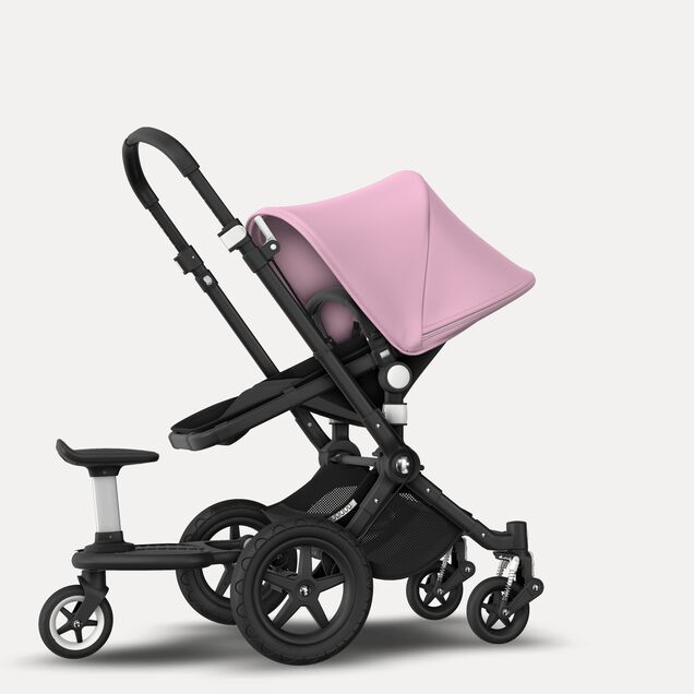 ASIA - Cam3 + wheeled board black soft pink - Main Image Slide 6 of 6
