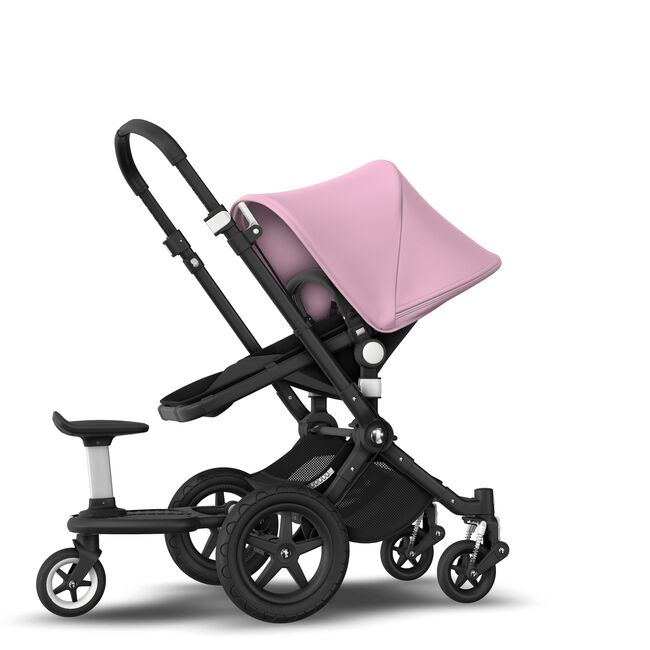 ASIA - Cam3 + wheeled board black soft pink - Main Image Slide 6 of 6