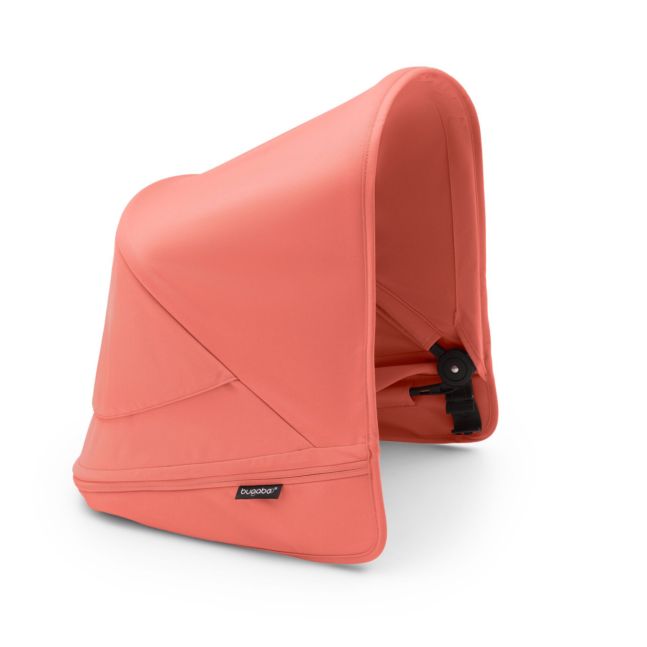 Bugaboo Donkey 5 sun canopy RW fabric NA SUNRISE RED - Thumbnail Slide 2 of 2