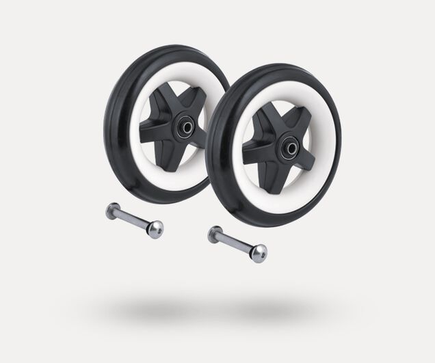 bugaboo bee3 rear wheels replacement set - Main Image Slide 2 of 2