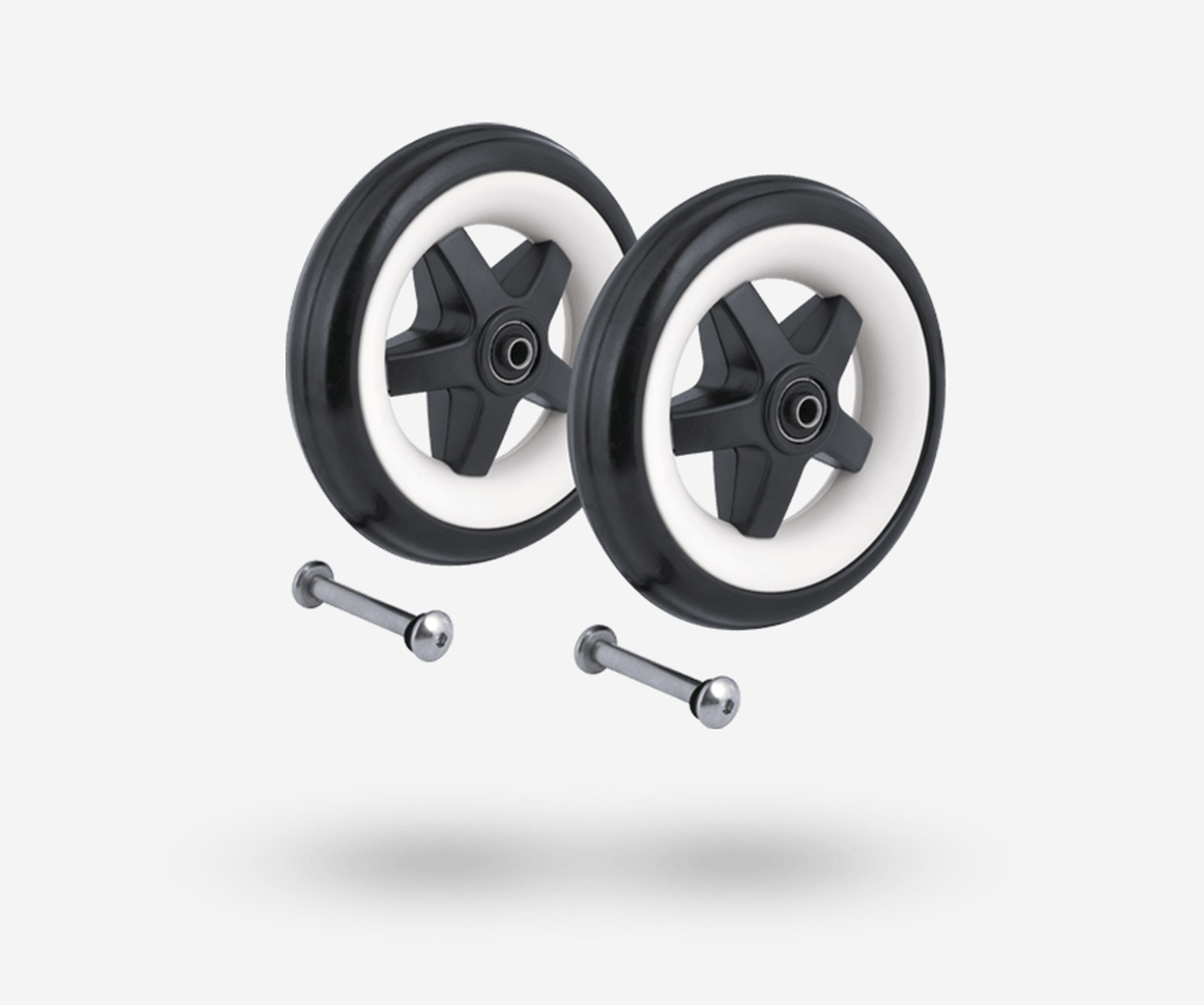 bugaboo bee3 rear wheels replacement set - Main Modal Image Slide 2 of 2