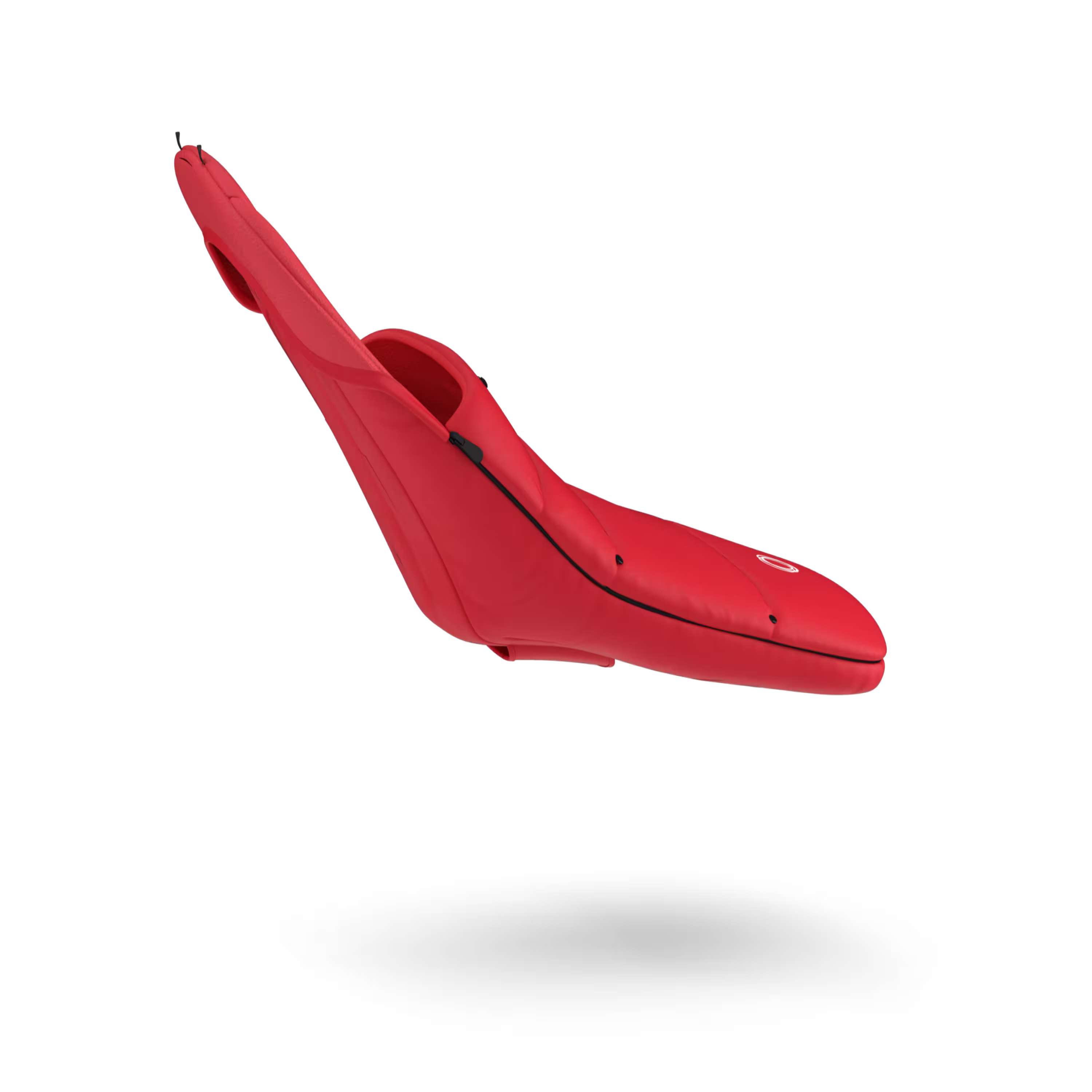 Bugaboo Footmuff NEON RED - Main Modal Image Slide 5 of 8