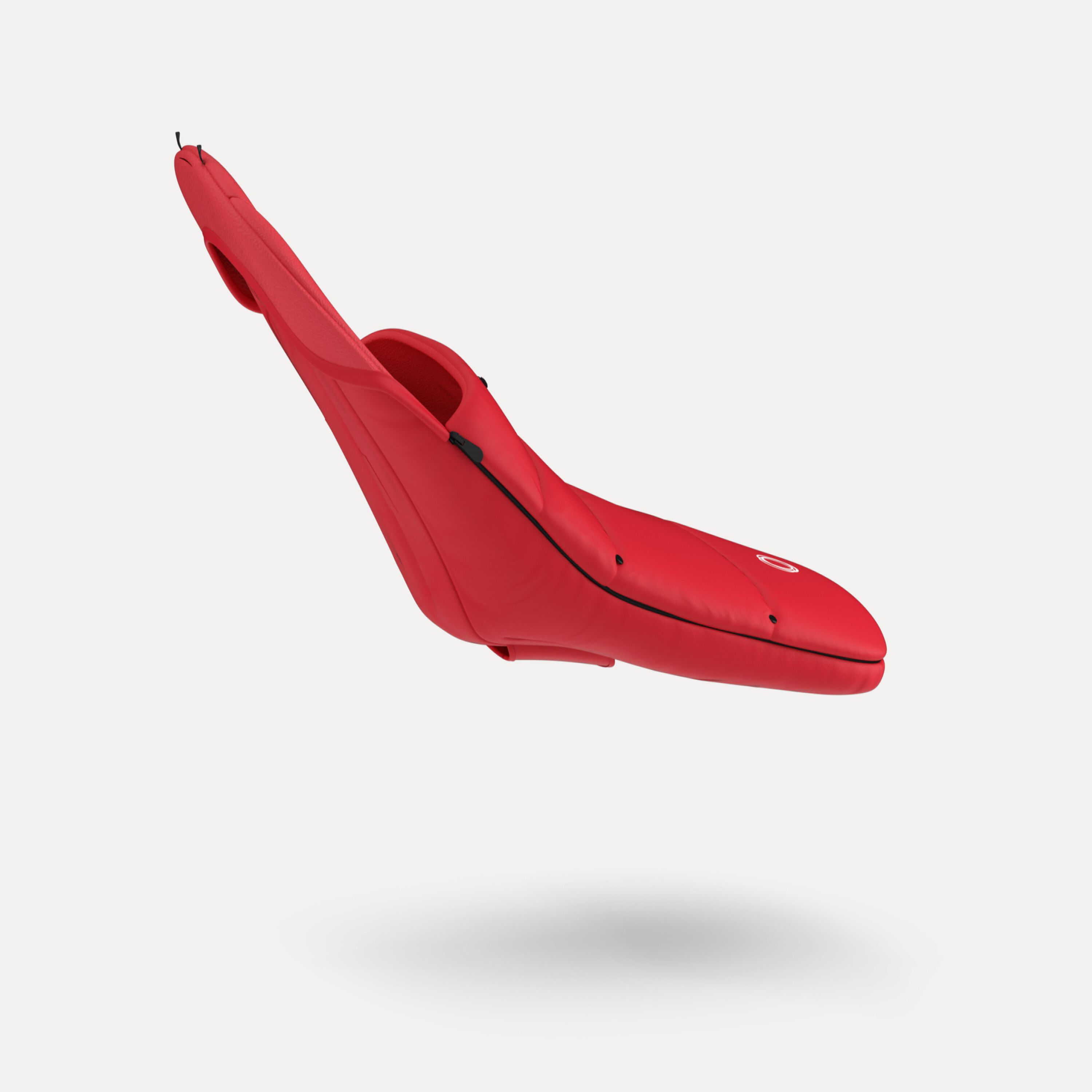 Bugaboo Footmuff NEON RED - Main Modal Image Slide 5 of 8