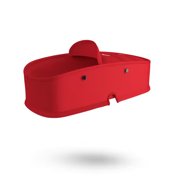 Bugaboo Bee3 bassinet tailored fabric set US RED - Main Image Slide 3 of 8