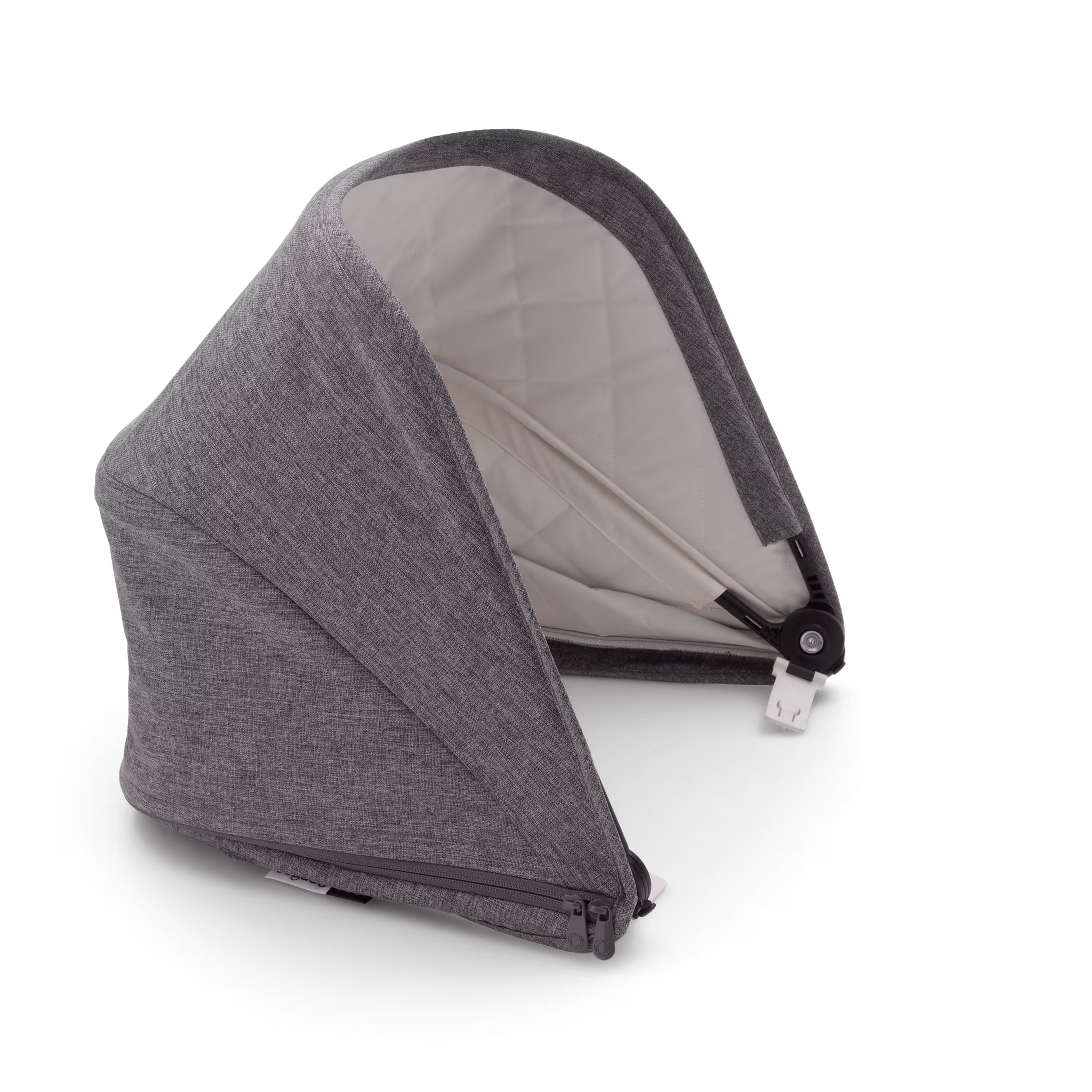 Bugaboo Bee5 Classic sun canopy GREY MELANGE - Main Modal Image Slide 1 of 1