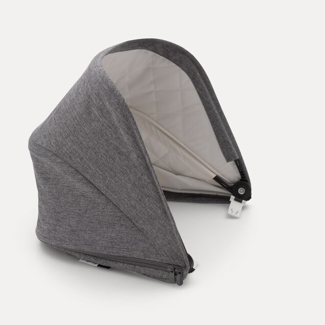 Bugaboo Bee5 Classic sun canopy GREY MELANGE - Main Image Slide 1 of 1