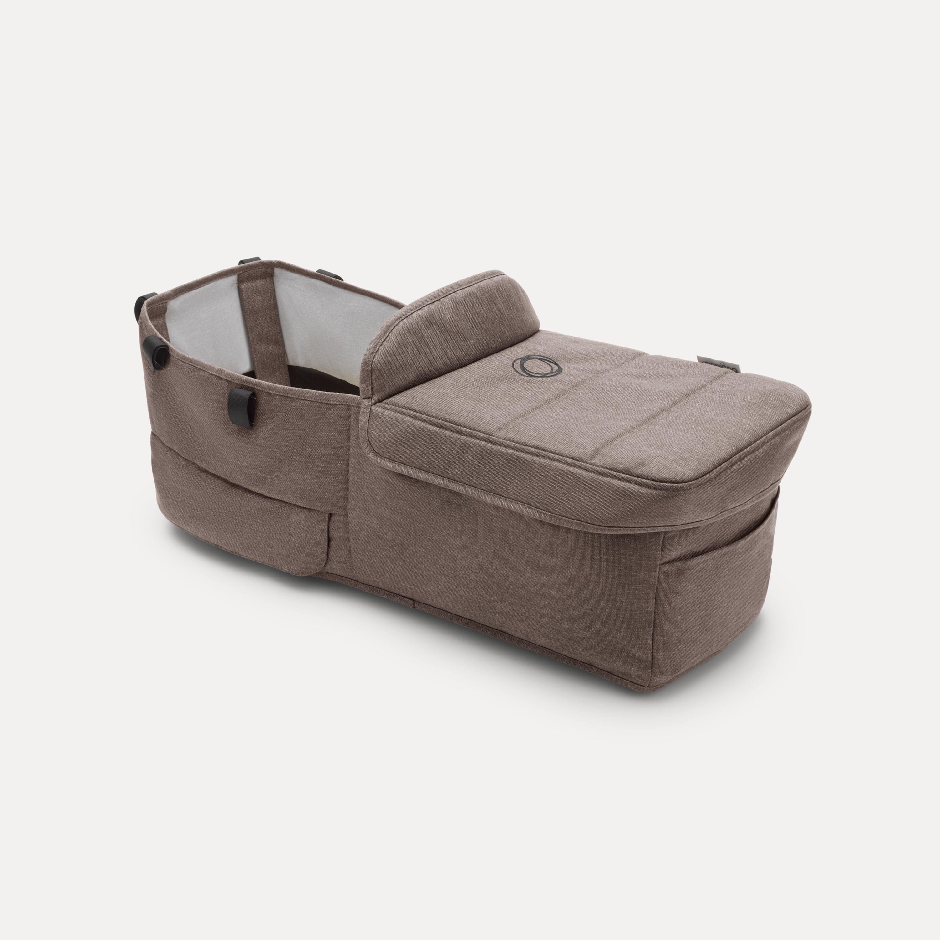 Bugaboo Donkey 5 Mineral bassinet fabric complete TAUPE - Main Modal Image Slide 1 of 2